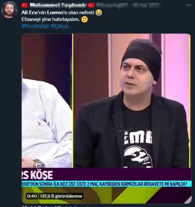 Ünlü yorumcu Ali Ece'nin, 'Sabuna basıp düşsün' dediği futbolcu yine büyük transfer yaptı Ünlü yorumcu Ali Ece'nin, 'Sabuna basıp düşsün' dediği futbolcu yine büyük transfer yaptı