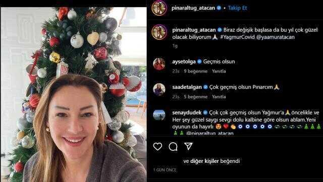 Yağmur Atacan covid mi oldu? Yağmur Atacan hasta mı?