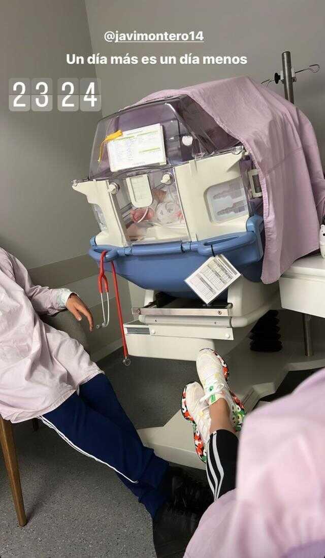 Yeni doğan çocuğu yaşam savaşı veriyor! Beşiktaşlı yıldızın son hali yürekleri parçaladı