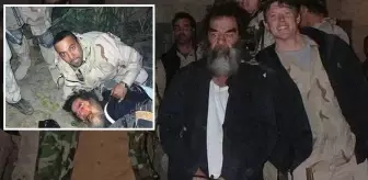 ABD'li asker 20 yıl önce yakalanan Saddam Hüseyin'in ilk duyduğu sözleri paylaştı: Başkan Bush selamlarını iletiyor