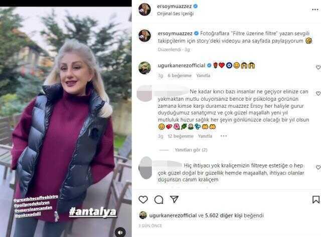 Filtrenin dozunu kaçıran Muazzez Ersoy, İzel'i yaktı! Aradaki fark sosyal medyanın diline düştü Filtrenin dozunu kaçıran Muazzez Ersoy, İzel'i yaktı! Aradaki fark sosyal medyanın diline düştü