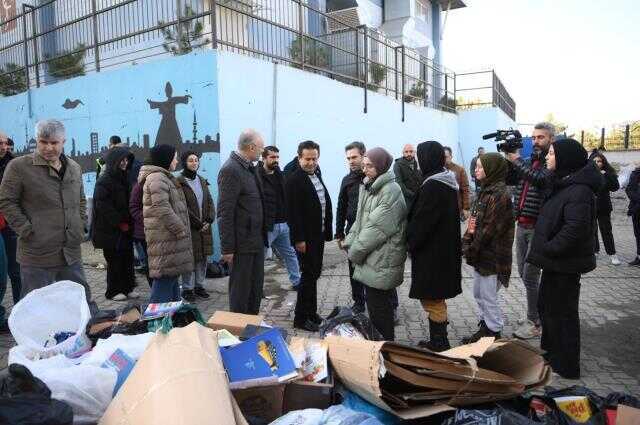 İstanbul'da bütün ilçelere örnek olacak proje! Lise öğrencileri 2 haftada tamı tamına 23 ton atık topladı