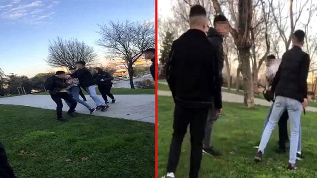 İstanbul'da dehşet anları! Darp ettikleri genci bıçakladılar