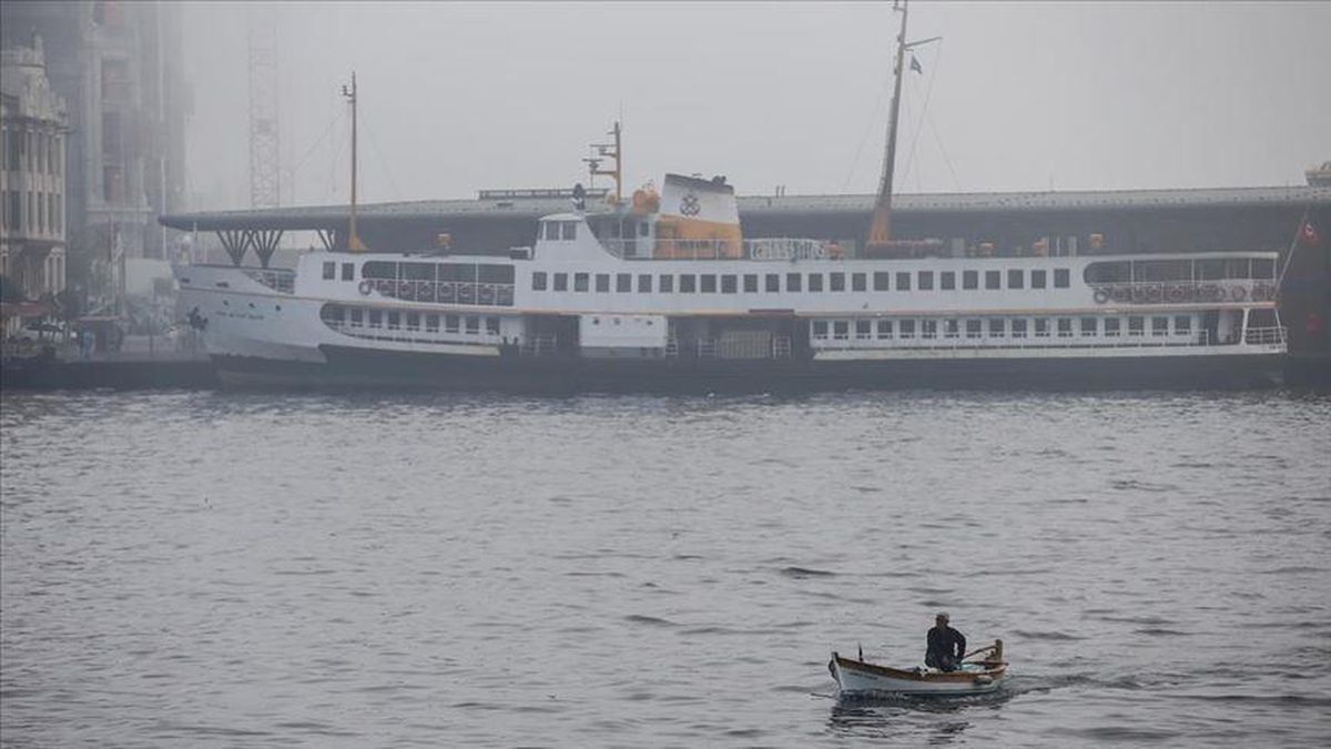 İstanbul vapur seferleri iptal mi? 3 Ocak vapurlar çalışıyor mu? Hangi vapur seferleri iptal edildi?