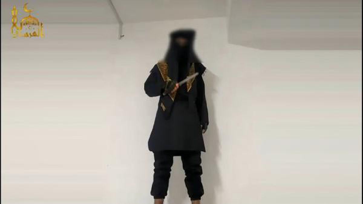 Sosyal medyadan videolar paylaşan kanlı saldırı hazırlığındaki DEAŞ'lı yakalandı