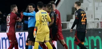 Son Dakika: MHK'den Sivasspor-Galatasaray maçının hakemleri için tarihi karar