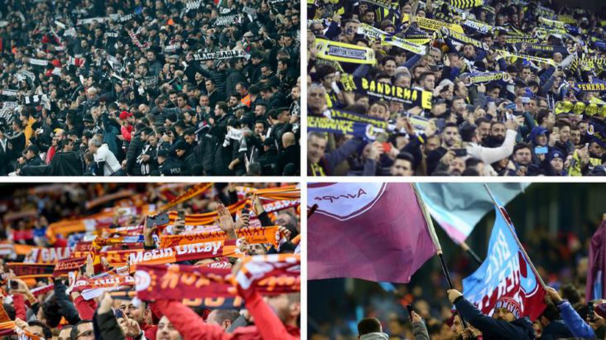 Tribünde lider belli oldu! 2022'de statları dolduran taraftar sayısı ağızları açık bıraktı