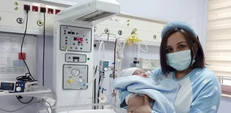 Tunceli'de Yılın İlk Bebeği 2 Ocak'ta Doğdu