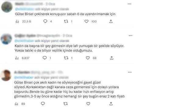 Ünlü oyuncu Gürse Birsel'den ekonomi yorumu! Çekinerek konuşunca sosyal medya ayağa kalktı