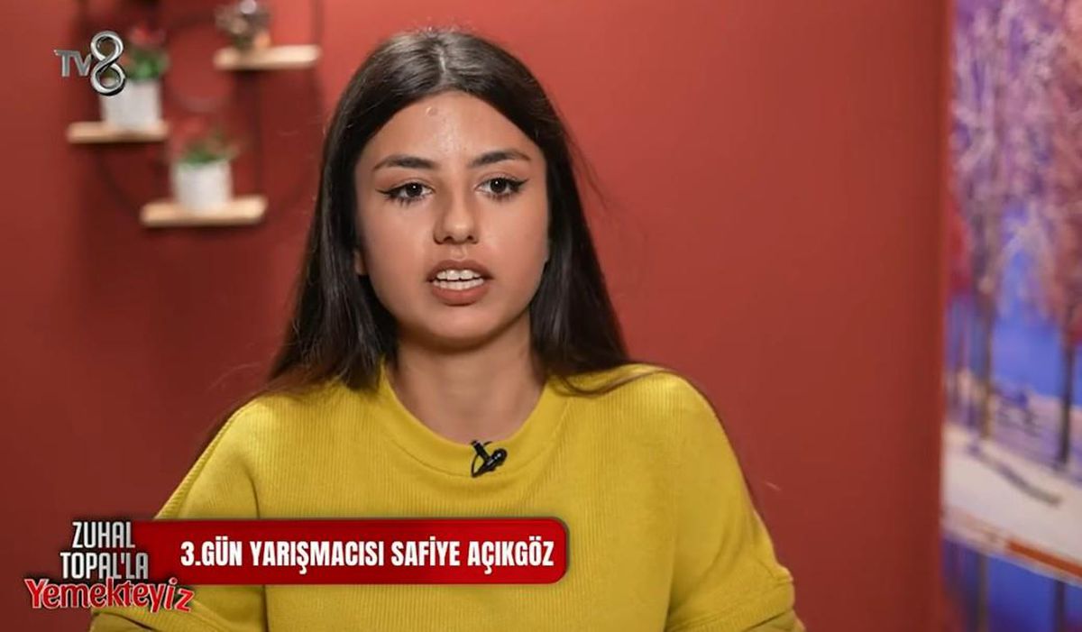 Zuhal Topal'la Yemekteyiz Safiye kimdir? 4 Ocak Yemekteyiz 'Safiye Açıkgöz' kimdir, kaç yaşında, nereli, mesleği ne? Kaç puan aldı?