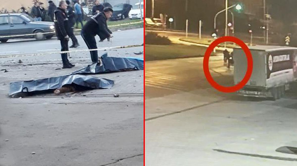 Arızalanan araçlarına bakan baba ve oğul, cipin çarpmasıyla hayatlarını kaybetti