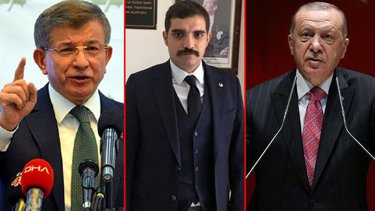 Davutoğlu'ndan Cumhurbaşkanı Erdoğan'a Sinan Ateş tepkisi: Sonuna kadar gidin diye talimat ver
