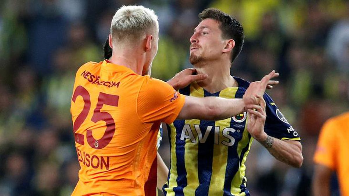 Galatasaray'dan derbi öncesinde ezeli rakibi Fenerbahçe'ye olay gönderme