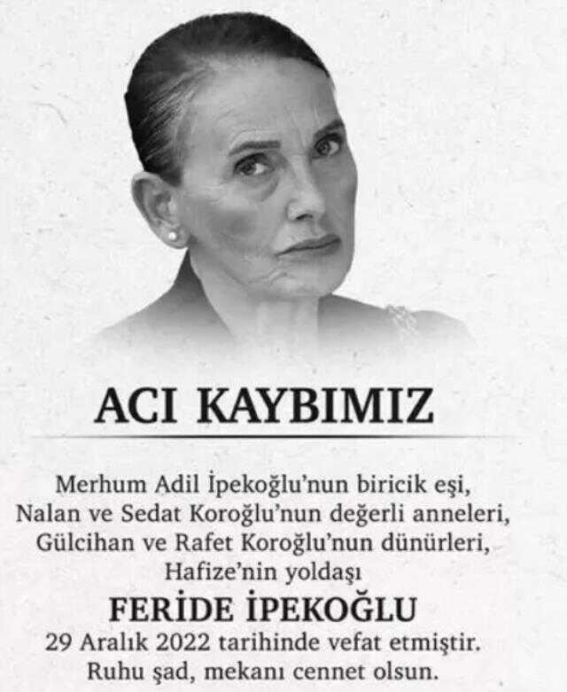 Karakter için verilen ölüm ilanı ortalığı karıştırdı! Nur Sürer'in öldüğünü düşünen herkes telefona sarıldı Karakter için verilen ölüm ilanı ortalığı karıştırdı! Nur Sürer'in öldüğünü düşünen herkes telefona sarıldı