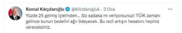 Konu: Memur zammı! Kılıçdaroğlu'ndan, Erdoğan'a zehir zemberek sözler: Evcilik mi oynuyorsun?