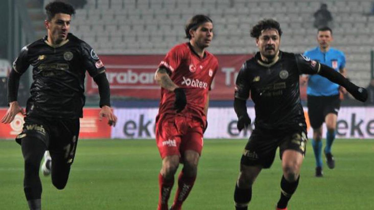 Konya'da gol düellosu! Kötü seriyi bitiremediler