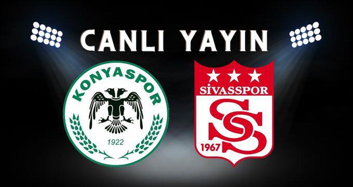Konyaspor – Sivasspor maçı CANLI İZLE! Sivasspor maçı canlı izleme linki! Konyaspor-Sivasspor maçı nereden, nasıl izlenir? Konyasspor maçı İZLE!