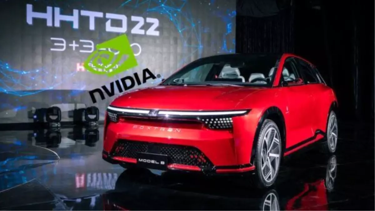 Nvidia ve Foxconn elektrikli araba üretecek!