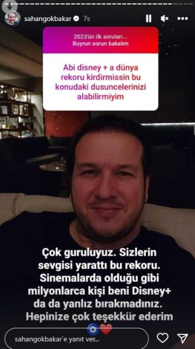 Şahan Gökbakar'dan 'Milletvekili olmayı düşünüyor musun?' sorusuna cevap