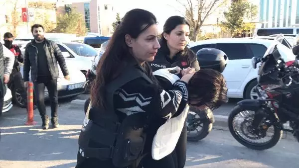 Şanlıurfa'da sevgilisini öldüren Berivan, tutuklandı Şanlıurfa'da sevgilisini öldüren Berivan, tutuklandı