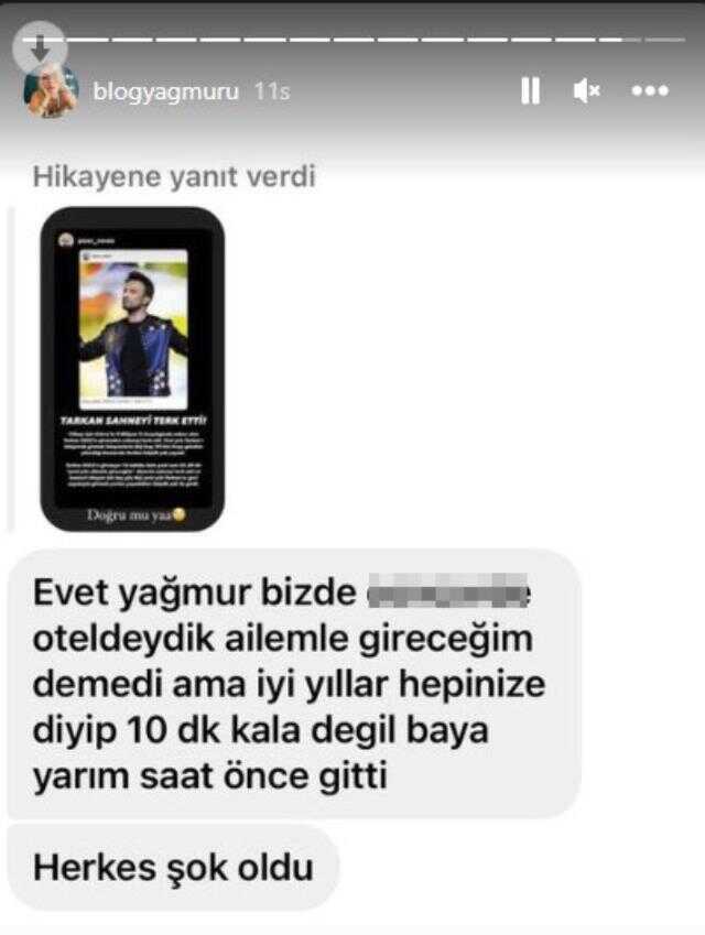 Tarkan yılbaşı sahnesini erken mi terk etti? Konsere gidenler bile ikiye bölündü