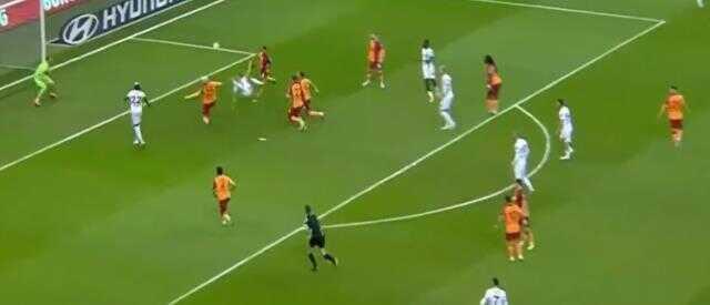 Taylan Antalyalı röveşata golü izle! Taylan Antalyalı Galatasaray'a attığı gol VİDEOSU