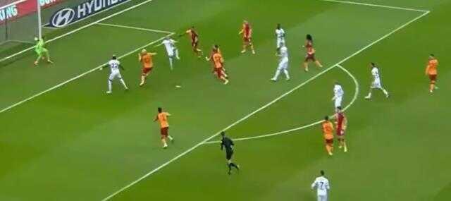 Taylan Antalyalı röveşata golü izle! Taylan Antalyalı Galatasaray'a attığı gol VİDEOSU