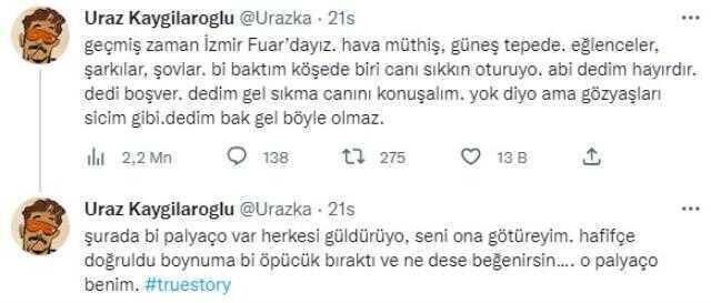 Uraz Kaygılaroğlu, hikayesi çalıntı olduğu iddia edilen Kadir Doğulu'yu tiye aldı Uraz Kaygılaroğlu, hikayesi çalıntı olduğu iddia edilen Kadir Doğulu'yu tiye aldı