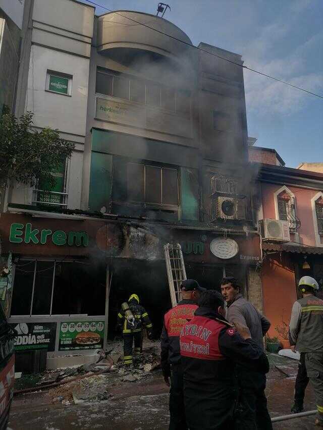 Aydın'da restorandaki patlamayla ilgili tutuklananların ifadesi ortaya çıktı Aydın'da restorandaki patlamayla ilgili tutuklananların ifadesi ortaya çıktı