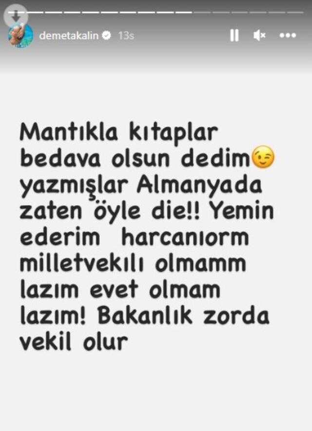 Demet Akalın, özel okul fiyatlarına gelen zamma isyan etti: Milletvekili olmam lazım