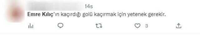 Kaçırdığı gol başına bela oldu! Milli futbolcuya eleştirilerin ardı arkası kesilmiyor