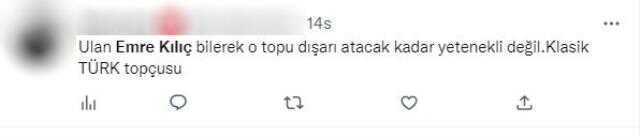 Kaçırdığı gol başına bela oldu! Milli futbolcuya eleştirilerin ardı arkası kesilmiyor