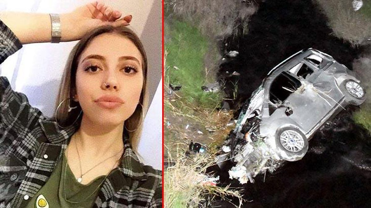 Kontrolden çıkan araç dereye uçtu! Genç kız hayatını kaybetti, 3 kişi yaralandı