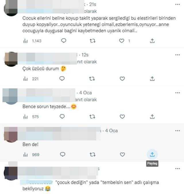 Küçük çocuğun görüntüleri sosyal medyayı ikiye böldü! Takdir eden de var 'Yanlış yönlendirilmiş' diyen de