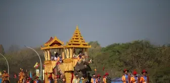 Myanmar'da Bağımsızlığın 75. Yıl Dönümü Törenlerle Kutlandı