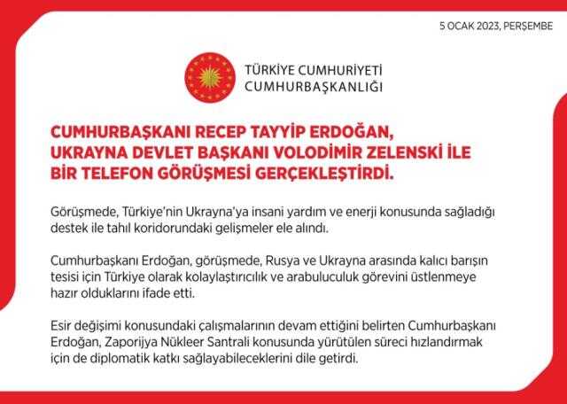 Son Dakika: Cumhurbaşkanı Erdoğan'ın diplomasi trafiği sonuç verdi! Rusya'dan Ukrayna'da ateşkes kararı Son Dakika: Cumhurbaşkanı Erdoğan'ın diplomasi trafiği sonuç verdi! Rusya'dan Ukrayna'da ateşkes kararı