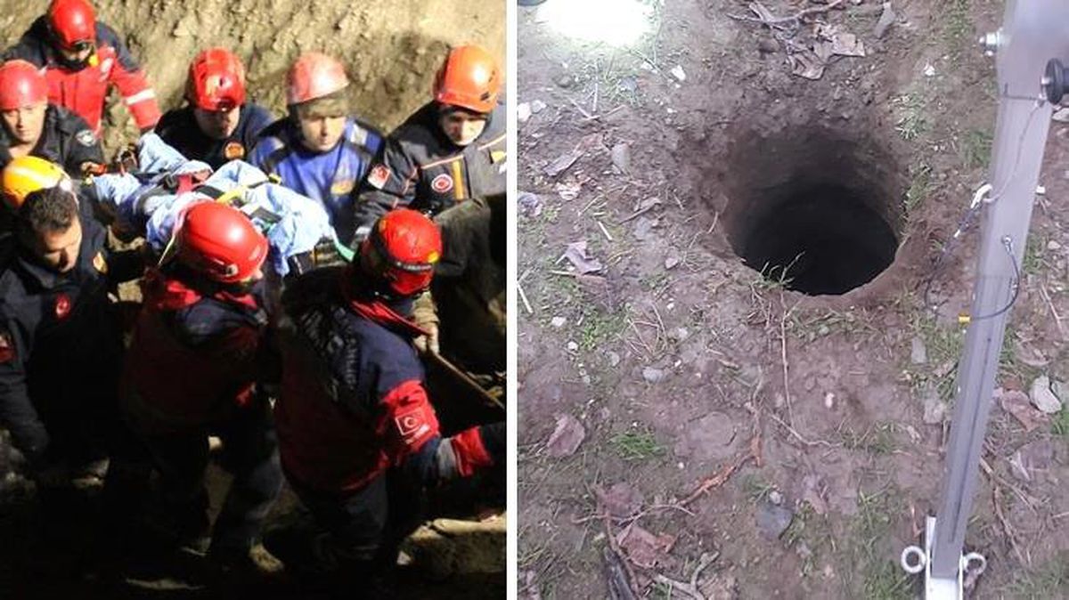 50 metrelik kuyuda babasıyla birlikte can veren 2 yaşındaki çocuğun son sözleri duyanları kahretti