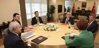 6'lı Masa, Cumhurbaşkanı Erdoğan'a rakip olacak adayı belirledi mi? 10 saatlik zirve sonrası açıklama var