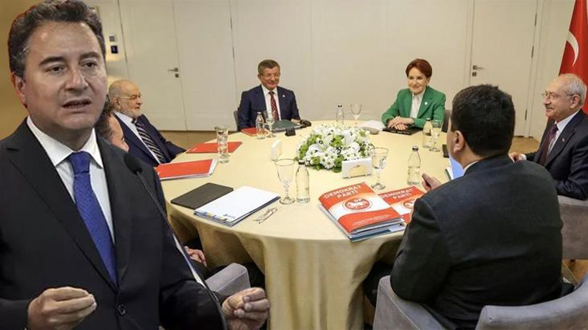 Babacan'ın 'Liderler desteklerse aday olurum' çıkışına 6'lı Masa'dan yanıt gecikmedi