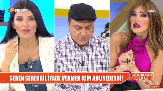 Hadise'nin dava açtığı Seren Serengil, canlı yayında fena patladı: Zarrab'ın avukatından mesajları teyit ettim, Hadise'ye dava açacağım Hadise'nin dava açtığı Seren Serengil, canlı yayında fena patladı: Zarrab'ın avukatından mesajları teyit ettim, Hadise'ye dava açacağım