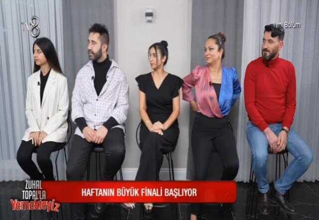Zuhal Topal'la Yemekteyiz bu haftanın kazananı kimdir, birinci kim oldu? 6 Ocak Cuma 2023 Yemekteyiz bu haftanın 1. si kim oldu? Kim kazandı?