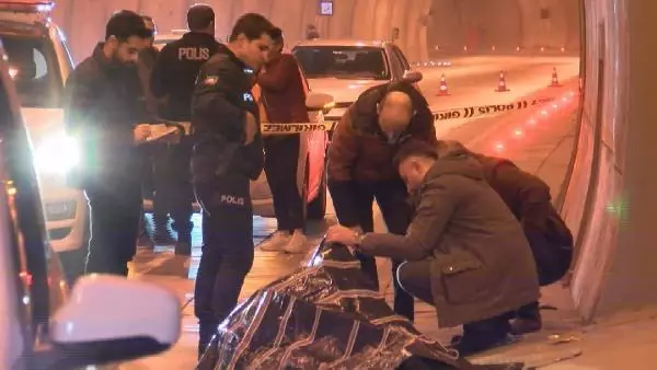 Tünelin altında kahreden görüntü! Olay yerine gelen yakınları sinir krizi geçirdi