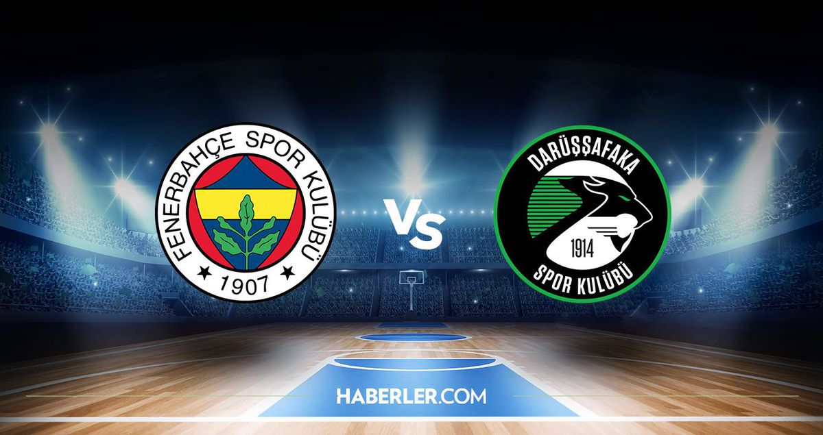 Fenerbahçe Beko - Darüşşafaka Basket maçı ne zaman? Fenerbahçe Beko - Darüşşafaka Basket maçı hangi kanalda, saat kaçta? şifreli mi?