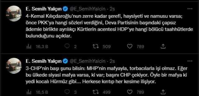 Kemal Kılıçdaroğlu'nun Bahçeli'ye karşı 'Ne zamana kadar susacaksın' sözlerine MHP'den sert yanıt: Ülkede siyasi mafyanın başını CHP çekiyor