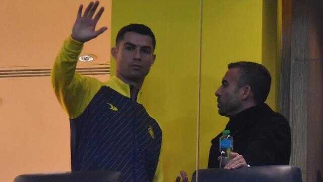 Locadan takımının maçını izleyen Ronaldo, Suudi yetkililerin uyarısıyla neye uğradığını şaşırdı
