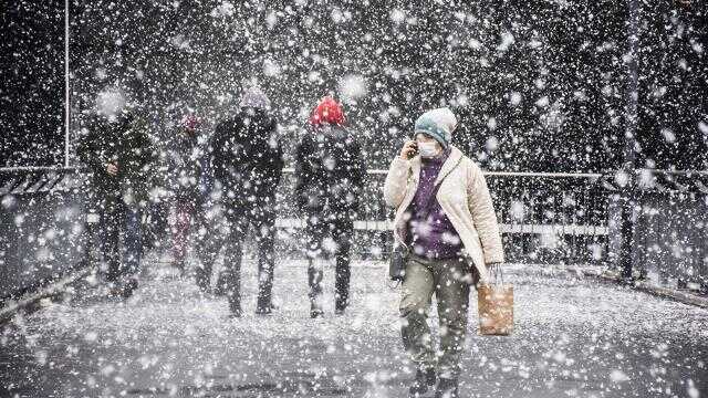 Meteoroloji'den uyarı! 41 ile kar geliyor