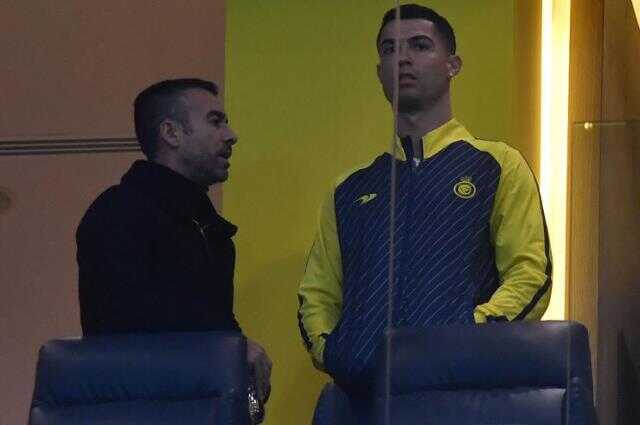 Ronaldo maç oynanırken stadı terk etti! Nereye gittiğini görenler 'Bu kadar da olmaz' dedi