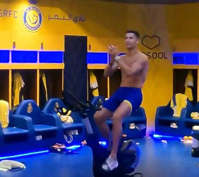 Ronaldo maç oynanırken stadı terk etti! Nereye gittiğini görenler 'Bu kadar da olmaz' dedi