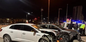 Elazığ'da otomobiller çarpıştı: 1 yaralı