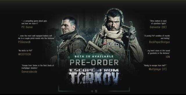 Escape From Tarkov Steam'e gelecek mi? Escape From Tarkov nasıl oynanır?